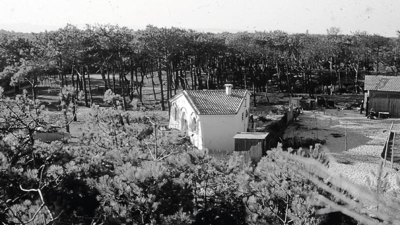 Cap ferret 1954