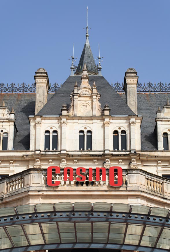 Casino d'arcachon ville d'été