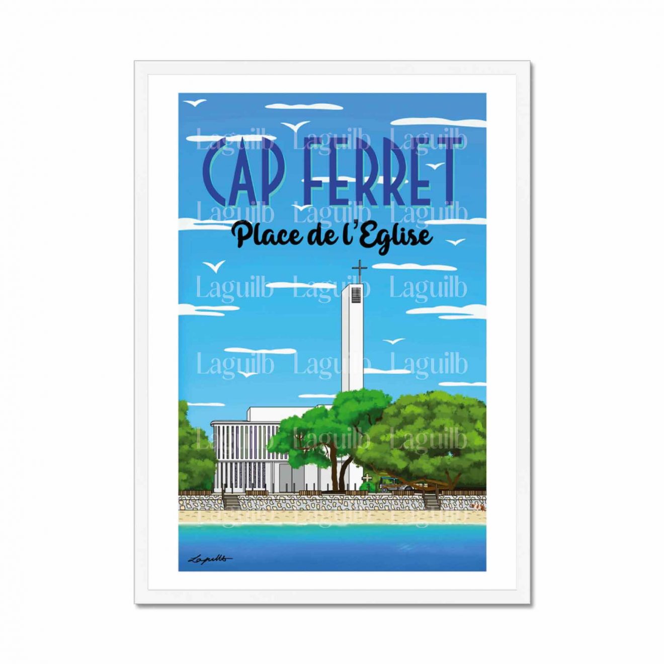 Eglise-du-cap-Ferret