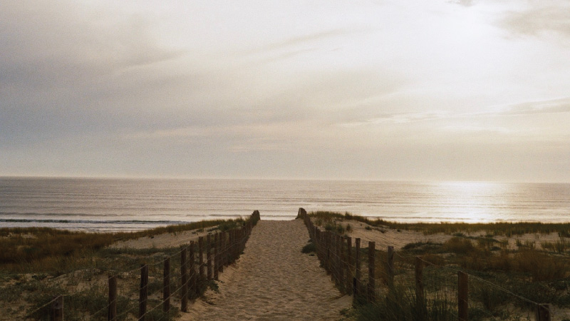 océan cap ferret secret spot