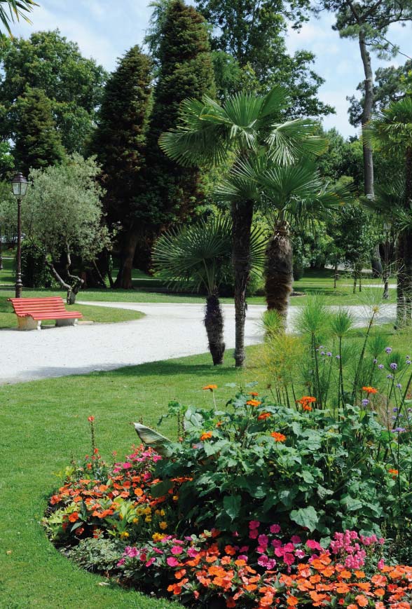 Parc mauresque arcachon