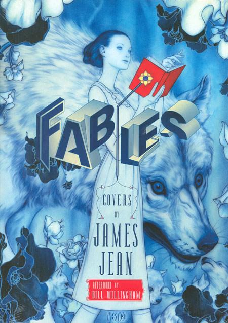 couverture james jean fables
