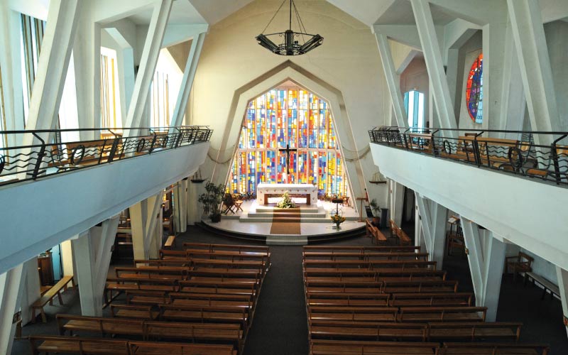 eglise notre dame des flots cap ferret