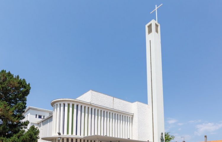 église notre dame des flots cap ferret