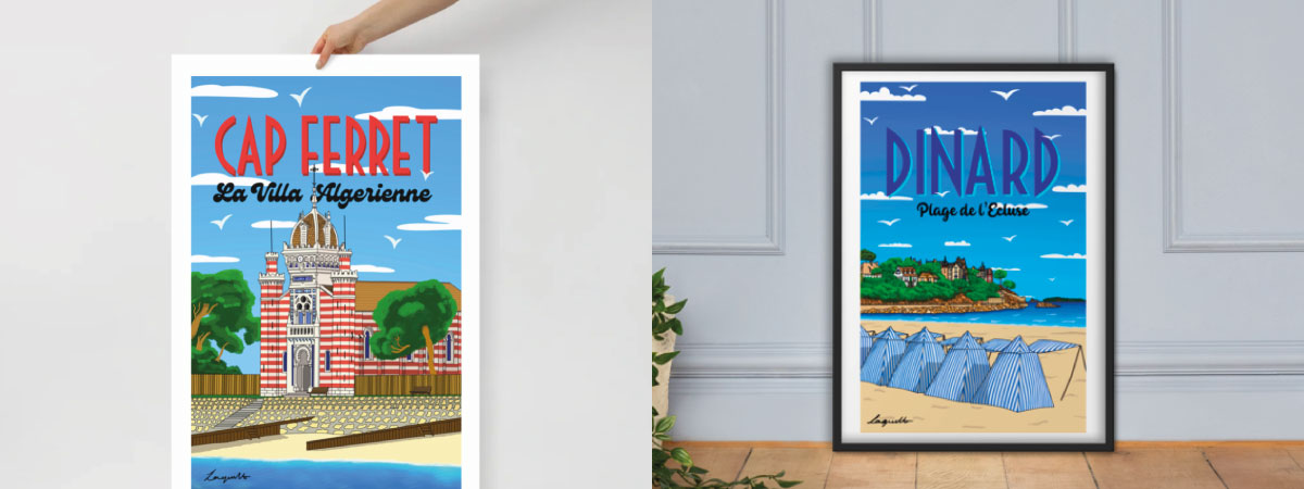 posters ou tableaux