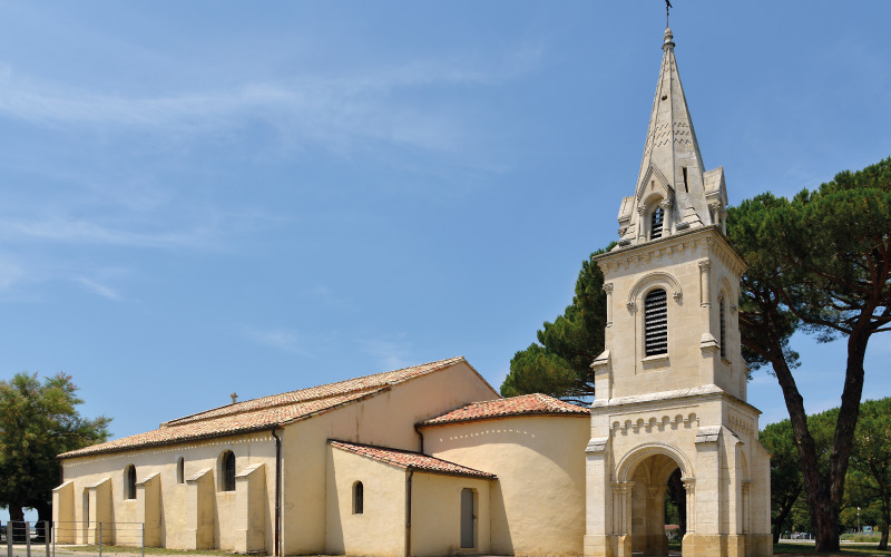 Eglise Saint-Eloi Arcachon