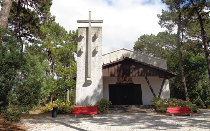 eglise saint Louis des abatilles arcachon