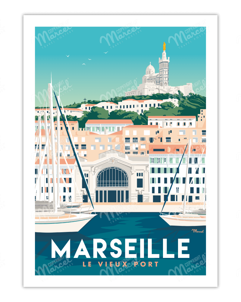 posters marcel marseille