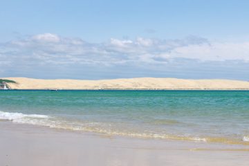 plage de la pointe du cap ferret