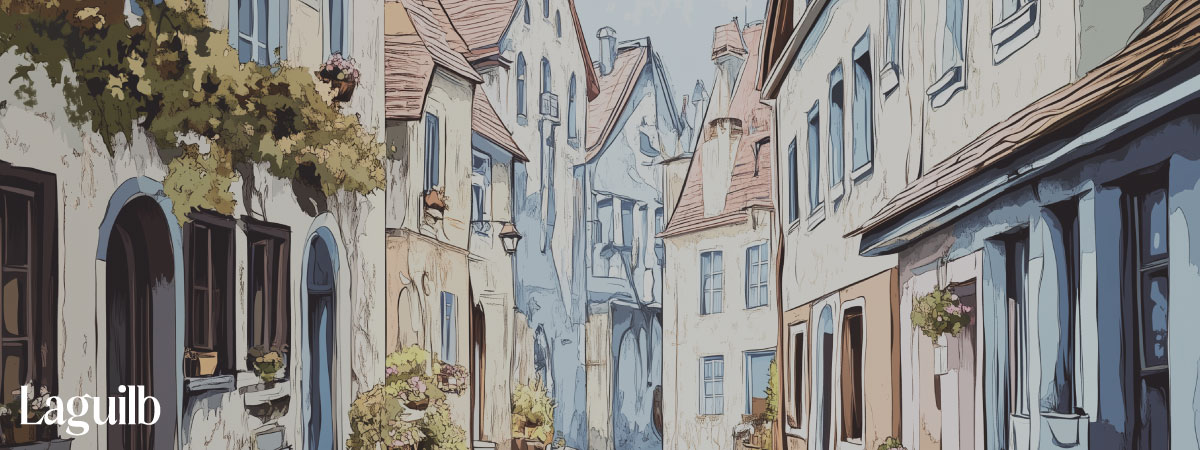 tableau ville française