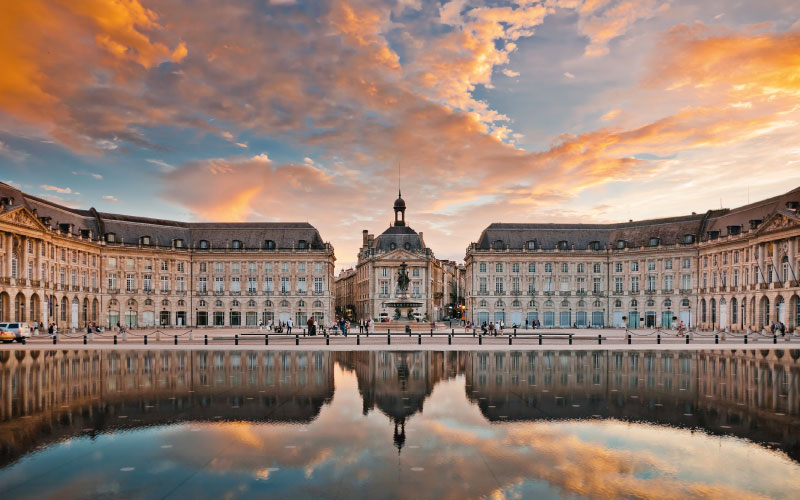 bordeaux place de la bourse