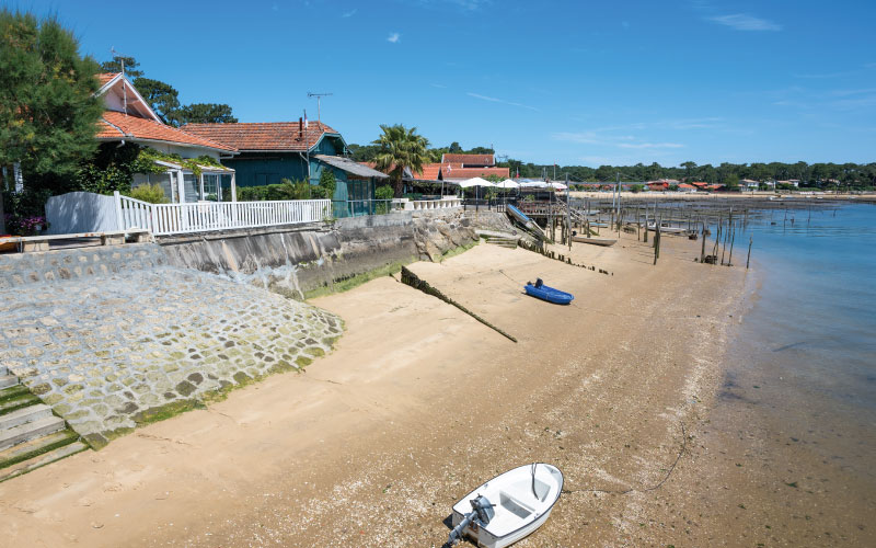 plage du canon cap ferret