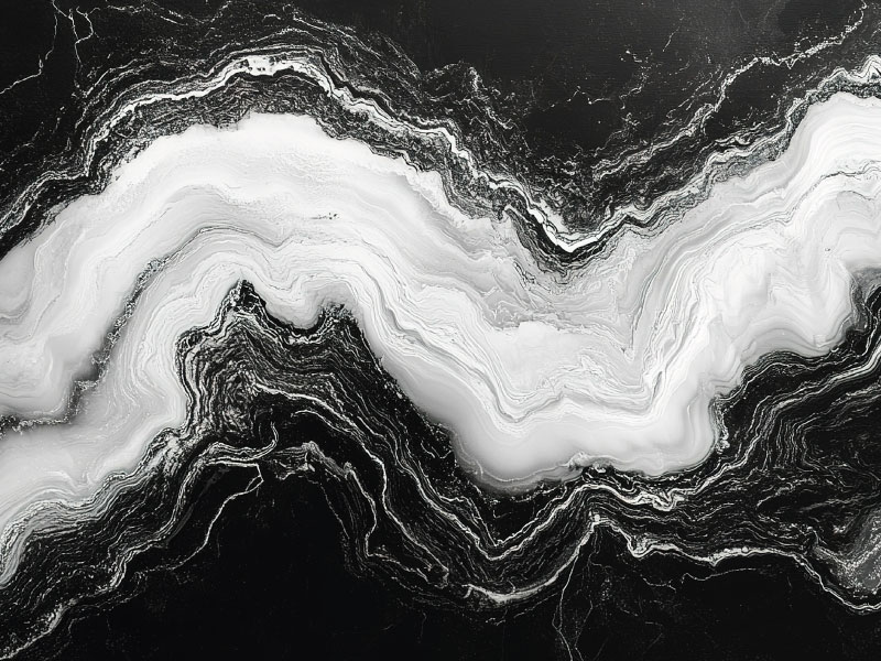 noir et blanc nuances