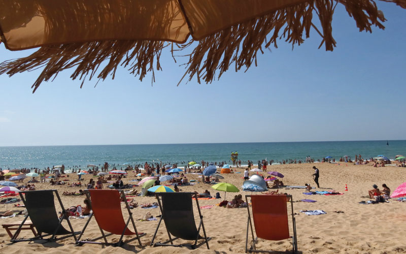 plage du truc vert cap ferret