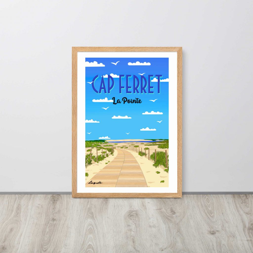 tableau pointe cap ferret