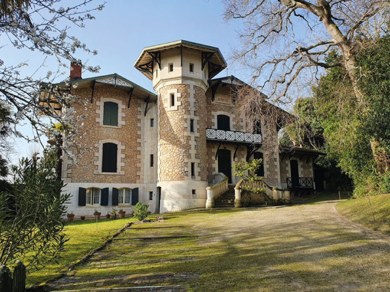 villa bremontier arcachon