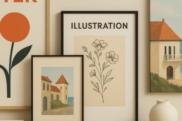 bannière article, affiches, posters et illustrations laguilb