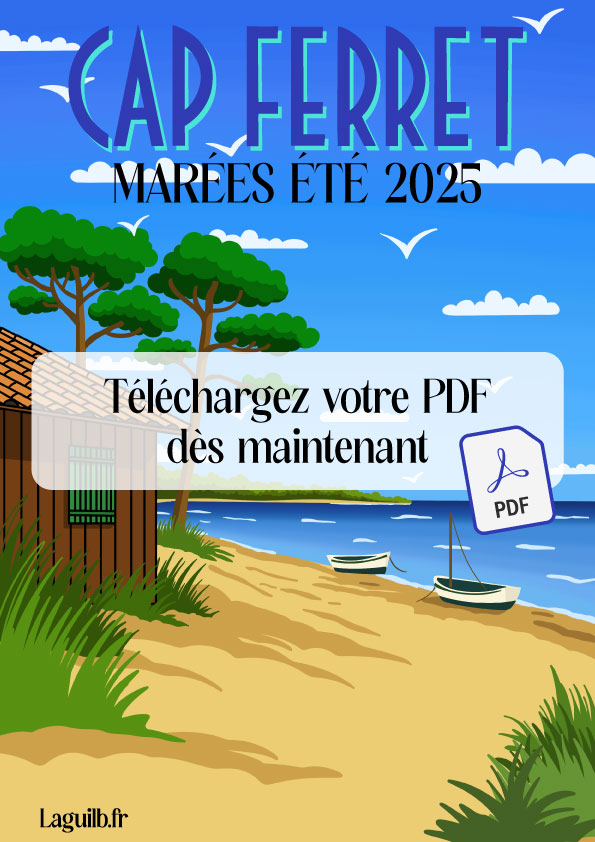 marées du cap ferret a telecharger